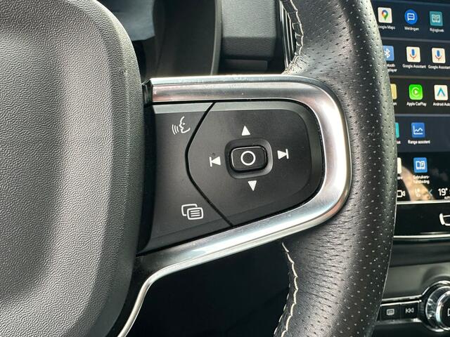 Volvo XC40 Recharge P8 AWD R-Design Memory/Trekhaak/Camera/Navi/Clima/Adap-Cruise/LM-Velgen