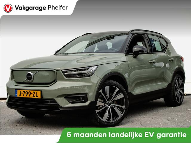 Volvo XC40 Recharge P8 AWD R-Design Panoramadak/ Trekhaak/ Camera/ Navigatie/ Full led/ Half leer/ Stuur-stoelverwarming