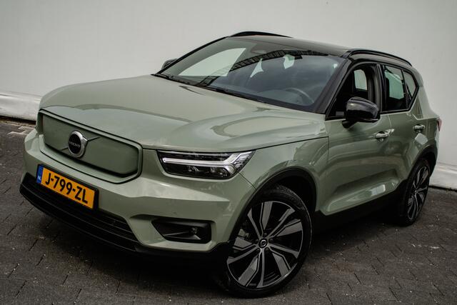 Volvo XC40 Recharge P8 AWD R-Design Panoramadak/ Trekhaak/ Camera/ Navigatie/ Full led/ Half leer/ Stuur-stoelverwarming