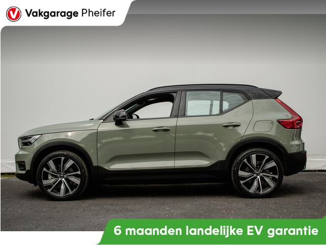Volvo XC40 Recharge P8 AWD R-Design Panoramadak/ Trekhaak/ Camera/ Navigatie/ Full led/ Half leer/ Stuur-stoelverwarming