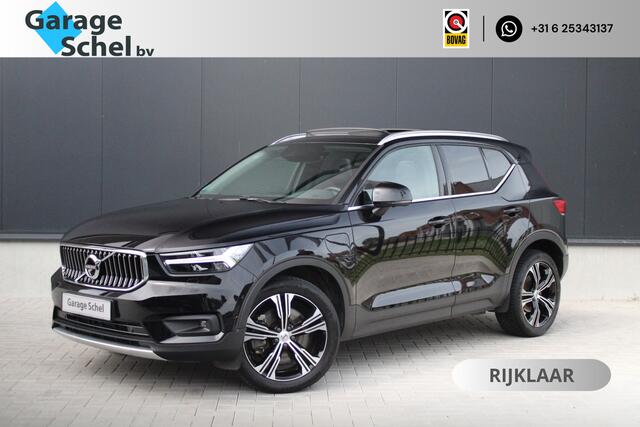 Volvo XC40 1.5 T5 Recharge Inscription - 360 camera - H&K - Memory - Pano - Trekhaak - Leder - Stoel/Stuurverwarming - BLIS - Rijklaar