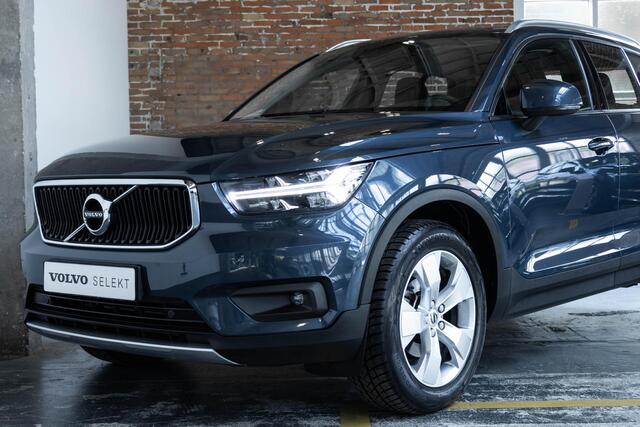 Volvo XC40 T3 Aut Business Pro | Adaptive Cruise Control | Stoelverwarming | BLIS | Parkeersensoren voor + achter | Parkeercamera | Volvo on Call | Stuurwielverwarming | Navigatie | Comfort Stoelen | 18'' Lichtmetalen velgen