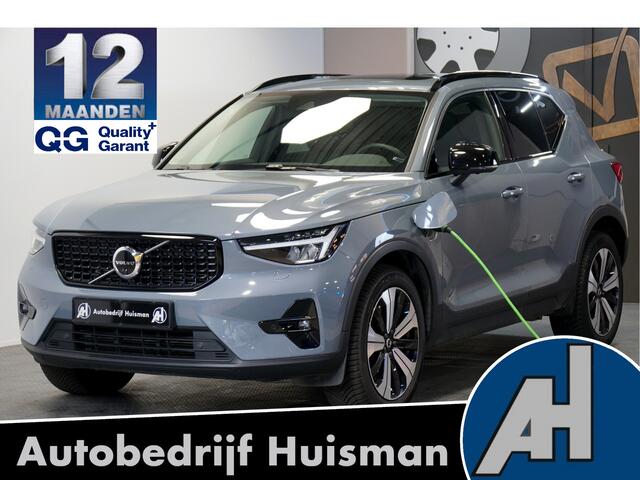Volvo XC40 1.5 T5 Plug-in Hybrid 193kW/262pk DCT7 Ultimate FACELIFT! PANORAMADAK + HARMAN/KARDON + ADAPT.CRUISE + PILOT ASSIST + NAVI SENSUS + BLIS + LANE ASSIST + EL.STOELEN + STOEL-&STUURVERWARMING + 360 CAMERA + KEYLESS + PARKSENSOREN V&A + 19" LM-VELGEN!!