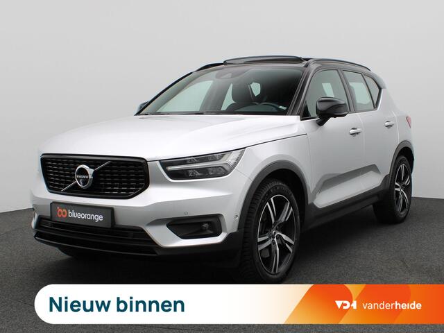 Volvo XC40 2.0 T5 AWD R-Design 248PK Aut8 Pano-Schuifdak, Adaptieve Cruise Controle, Keyless, Stoelverwarming, Memorystoel, Elektr. Achterklep, 360gr. Camera, Trekhaak, 18" LM Velgen