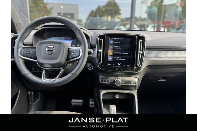 Volvo XC40 1.5 T5 Recharge R-Design | Camera | Wit-metallic | Apple Carplay/Android Auto |