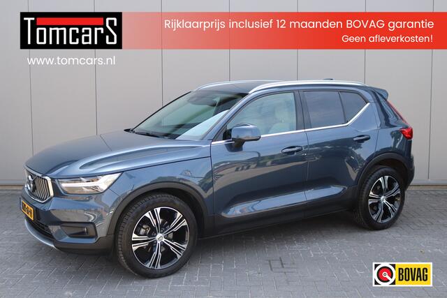 Volvo XC40 1.5 T3 163PK Automaat Inscription Leder/Camera/Winter-pack/Keyfree