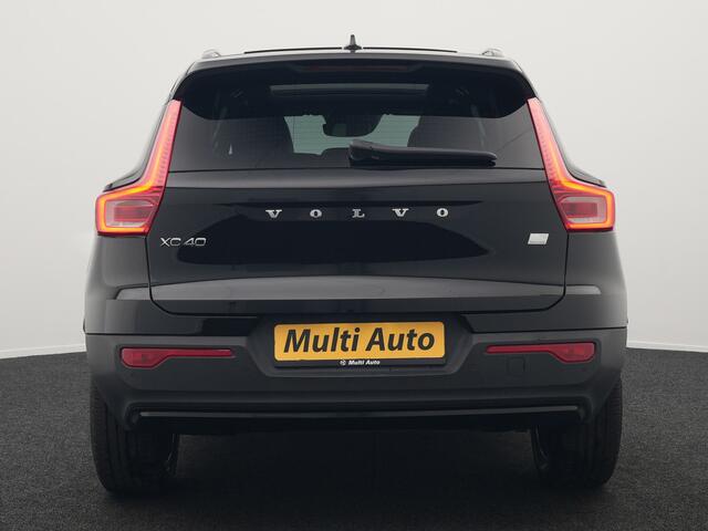 Volvo XC40 T5 Recharge R-Design Plug In Hybrid 262pk Dealer O.H PHEV | Trekhaak Af Fabriek | Panodak | 360 Camera | Apple Carplay | Alcantara Sportstoelen Verwarmd | Park Assist | Stuurverwarming | Navigatie | Virtual | DAB |