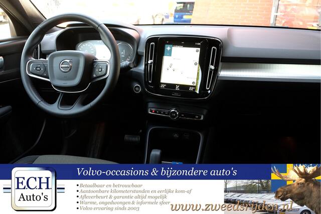 Volvo XC40 1.5 T4 Recharge, Apple CarPlay, Dab+, Dealer onderhouden