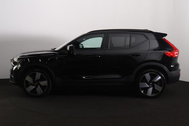 Volvo XC40 Recharge Twin Ultimate 78 kWh - Panorama/schuifdak - IntelliSafe Assist & Surround - 360º Camera - Harman/Kardon audio - Verwarmde voorstoelen & stuur - Parkeersensoren voor & achter - Elektr. bedienb. voorstoelen met geheugen links - Draadloze tel. lader