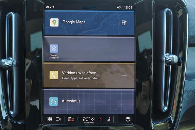 Volvo XC40 Recharge Twin Ultimate 78 kWh - Panorama/schuifdak - IntelliSafe Assist & Surround - Harman/Kardon audio - Verwarmde voorstoelen & stuur - Parkeersensoren voor & achter - Elektr. bedienb. voorstoelen met geheugen links - Warmtepomp - Extra getint glas - E