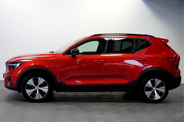 Volvo XC40 1.5 T5 Plug-in Hybrid 193kW/262pk DCT7 Plus Dark Facelift!! NAPPA LEDER + CRUISE + 360 CAMERA + NAVI SENSUS + LANE ASSIST + EL.STOELEN + STOELVERWARMING V&A + STUURVERWARMING + KEYLESS ENTRY&GO + PARKSENSOREN V&A + 18" LM-VELGEN!!