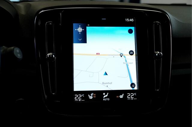 Volvo XC40 1.5 T5 Plug-in Hybrid 193kW/262pk DCT7 Plus Dark Facelift!! NAPPA LEDER + CRUISE + 360 CAMERA + NAVI SENSUS + LANE ASSIST + EL.STOELEN + STOELVERWARMING V&A + STUURVERWARMING + KEYLESS ENTRY&GO + PARKSENSOREN V&A + 18" LM-VELGEN!!