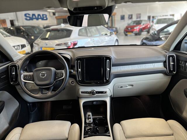 Volvo XC40 1.5 T5 Recharge Inscription BOMVOL * BLIS * CREME LEER Elektr+memory * HARMAN KARDON
