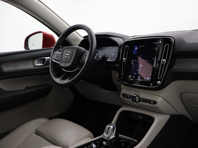 Volvo XC40 1.5 T4 RECHARGE 211 PK AUT. INSCRIPTION + TREKHAAK | LEDER | HARMAN/KARDON | STOELVERW. V+A | ADAPTIVE CRUISE