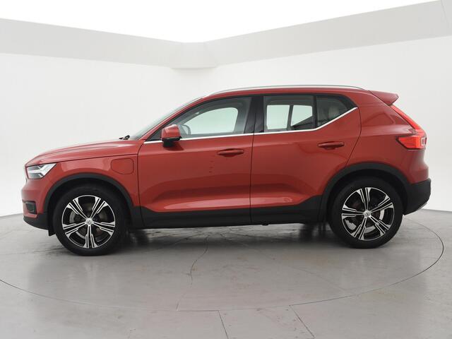 Volvo XC40 1.5 T4 RECHARGE 211 PK AUT. INSCRIPTION + TREKHAAK | LEDER | HARMAN/KARDON | STOELVERW. V+A | ADAPTIVE CRUISE