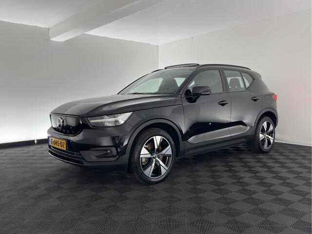Volvo XC40 Recharge P8 AWD R-Design [ 3-Fase ] (INCL-BTW) *PANO | LEATHER-ALCANTARA | DIGI-COCKPIT | FULL-LED | PREMIUM-AUDIO | TOP-VIEW | CARPLAY | KEYLESS | NAVI-FULLMAP | ECC | PDC | HEATED-SPORTSEATS | BLIS | PRIVACY-GLASS | 19''ALU*