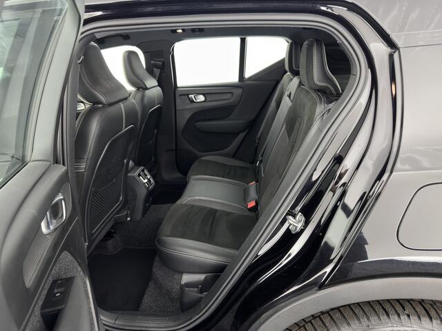 Volvo XC40 Recharge P8 AWD R-Design [ 3-Fase ] (INCL-BTW) *PANO | LEATHER-ALCANTARA | DIGI-COCKPIT | FULL-LED | PREMIUM-AUDIO | TOP-VIEW | CARPLAY | KEYLESS | NAVI-FULLMAP | ECC | PDC | HEATED-SPORTSEATS | BLIS | PRIVACY-GLASS | 19''ALU*