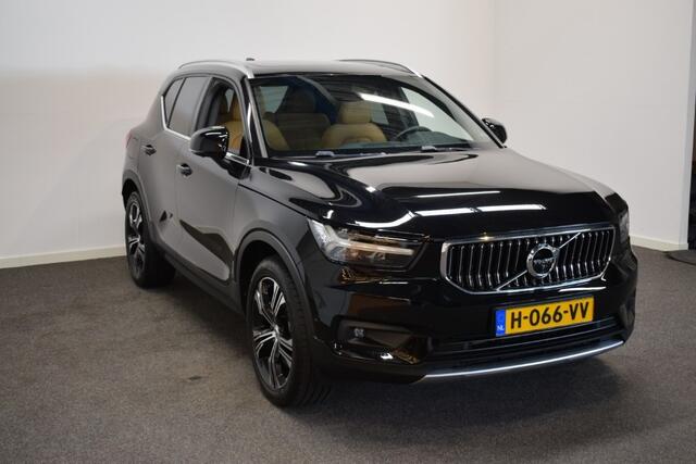 Volvo XC40 T5 262pk AUT7 Twin Engine Inscription Hybr. Adapt. Cruise/ Camera 360°/ Stoel verw. V+A/ Stuur verw./ Leer/ Navi/ CarPlay