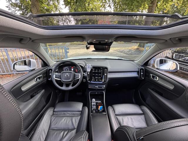 Volvo XC40 T5 261pk Recharge Inscription Pano Leder 360 Pilot Assist Keyless