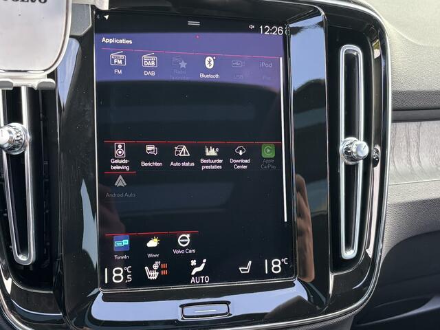 Volvo XC40 T5 261pk Recharge Inscription Pano Leder 360 Pilot Assist Keyless