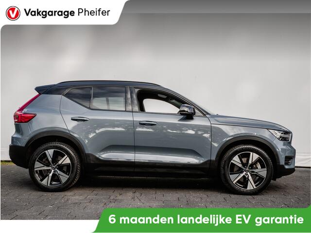 Volvo XC40 Recharge Core Stoel-stuurverwarming/ Camera/ Navigatie/ Contourstoelen/ Carplay/ Dab/ Elektr. achterklep