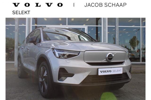 Volvo XC40 Extended Range Plus 82 kWh / Keyless entry / BLIS / Stoel/- en stuurverwarming / Trekhaak / Camera /