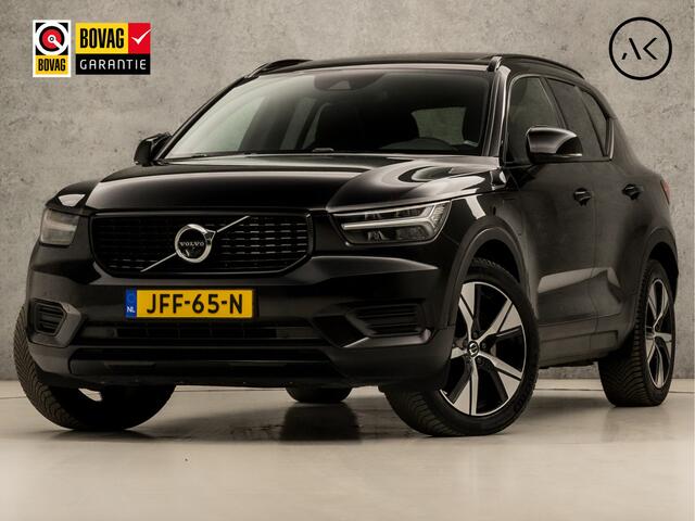 Volvo XC40 1.5 T4 Recharge Inscription 211Pk Automaat (PANORAMADAK, APPLE CARPLAY, LEDER, MEMORY SEATS, KEYLESS, STUUR/STOELVERWARMING, HARMAN/KARDON, CAMERA, TREKHAAK, ADAPTIVE CRUISE, ZWART HEMEL, NIEUWSTAAT)