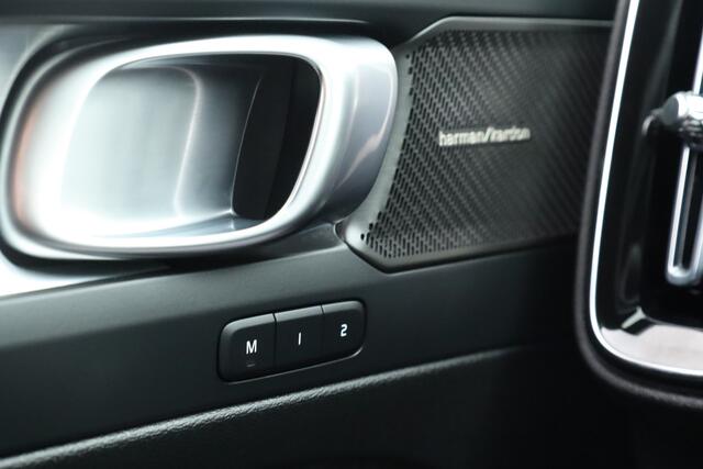 Volvo XC40 B3 Plus Black Edition | Adapt. Cruise | Harman Kardon | 360cam | Pixel LED | Stoel- Stuurverw. | 20''