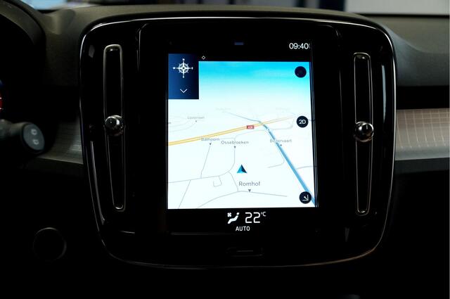 Volvo XC40 2.0 T4 140kW/190pk Aut8 Momentum Pro ADAPT.CRUISE + PILOT ASSIST + AMBER LEDER + LED KOPLAMPEN + 360 CAMERA + PARKSENSOREN V&A + KEYLESS ENTRY&GO + EL. ACHTERKLEP + LANE ASSIST + BLIS + PARKSENSOREN V&A + 18" LM-VELGEN!!