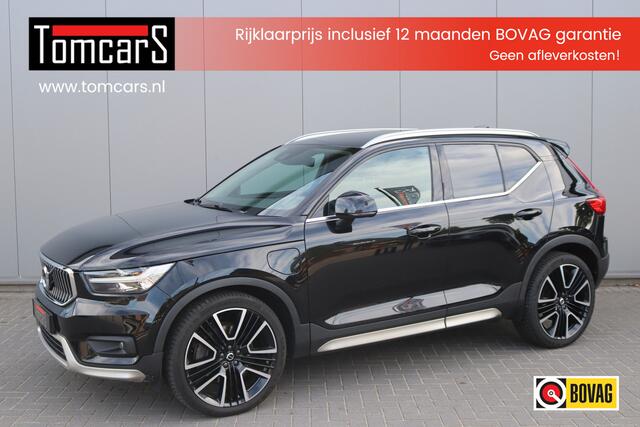 Volvo XC40 1.5 T4 PHEV Recharge Inscription Navigatie/Camera/Leder/Stoel-stuurverwarming