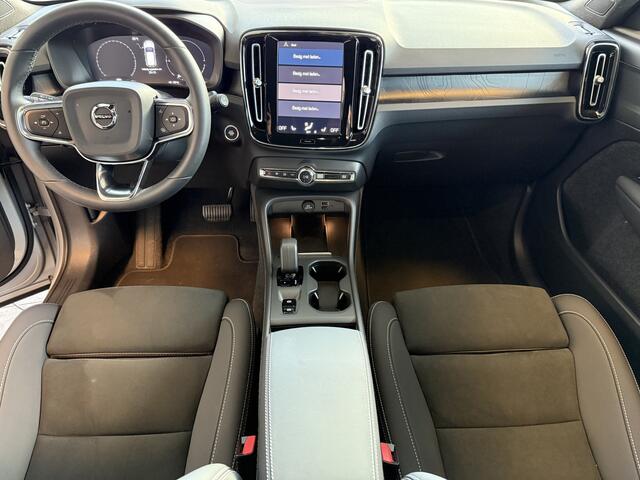 Volvo XC40 1.5 T4 Plug-in hybrid Core Bright ** Leder/Alcantara ** Camera ** 19inch