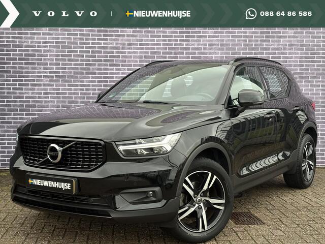 Volvo XC40 1.5 T2 R-Design | LED | Panorama Schuifdak | Stoel + Stuurverwarming | Blis | Adaptieve Cruise controle | Camera | Panorama dak | Zitvlak verlengers | Elektrische achter klep |