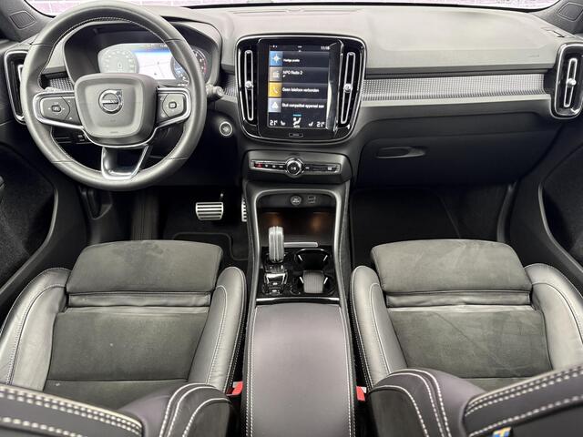 Volvo XC40 1.5 T2 R-Design | LED | Panorama Schuifdak | Stoel + Stuurverwarming | Blis | Adaptieve Cruise controle | Camera | Panorama dak | Zitvlak verlengers | Elektrische achter klep |