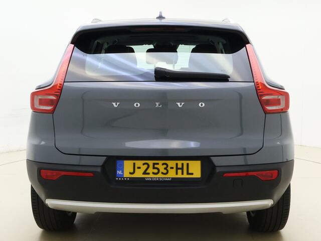 Volvo XC40 B4 211pk Automaat Business Pro / Panoramadak / El. Trekhaak / Verw. Voorruit / ACC / BLIS / Stoel + Stuurw. Verwarming / DAB / Lane Keeping Aid / Keyless / Noodreservewiel /