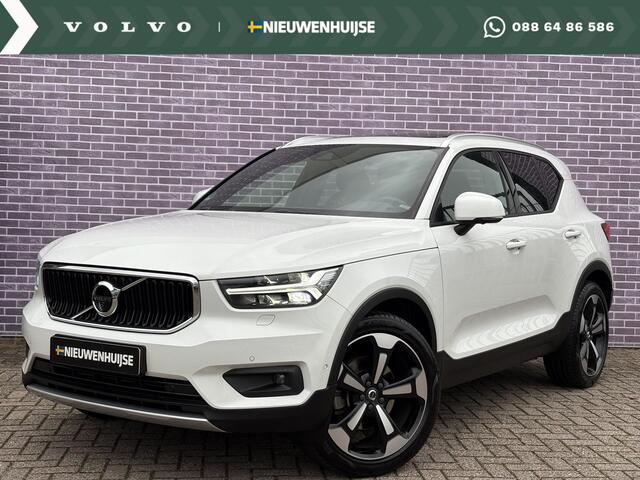 Volvo XC40 2.0 T5 AWD Intro Edition | 360 Camera | Trekhaak | 2100KG trekgewicht | Schuif/kantel panoramadak | Keyless entry/start | Harman/kardon | Stoel/stuur verwarming | Standkachel | Volvo on Call |