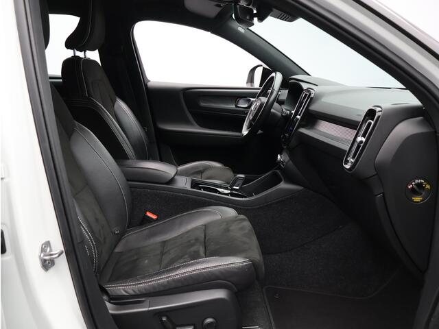 Volvo XC40 Recharge P8 AWD R-Design / Trekhaak / Elektr. bed. stoelen / Stuur+stoelverwarming / Keyless / Adaptive Cruise / Pilot Assist /