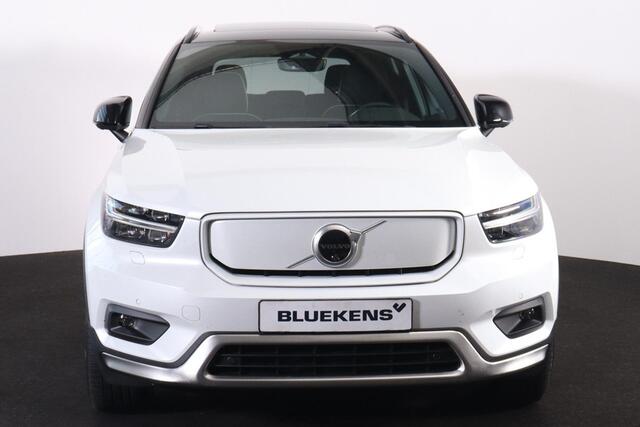 Volvo XC40 Recharge Twin AWD R-Design - Panorama/schuifdak - IntelliSafe Assist & Surround - 360º Camera - Harman/Kardon audio - Adaptieve LED koplampen - Verwarmde voorstoelen, stuur & achterbank - Parkeersensoren voor & achter - Elektr. bedienb. voorstoelen met ge