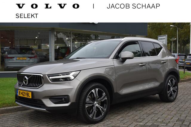 Volvo XC40 T5 262PK Plug-in Hybrid Inscription | Trekhaak | 1e eigenaar | BLIS | ACC | Leer | Camera | 19"LMV | Stoelverwarming