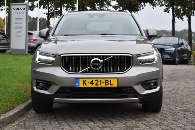 Volvo XC40 T5 262PK Plug-in Hybrid Inscription | Trekhaak | 1e eigenaar | BLIS | ACC | Leer | Camera | 19"LMV | Stoelverwarming