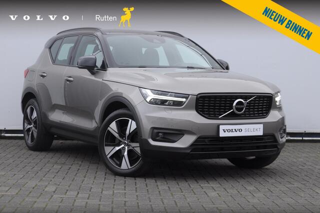 Volvo XC40 T4 211PK Automaat Recharge R-Design / Keyless entry / Elektrische achterklep / Leder met alcantara interieur / Parkeersensoren met camera / Stoel - en stuurwielverwarming / Apple carplay