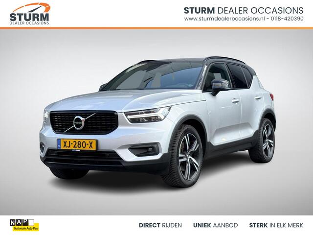 Volvo XC40 2.0 T4 R-Design NL-Auto, Veel Opties! | Trekhaak Uitklapbaar | Panoramadak | Stuur- + Stoelverwarming | Geheugenstoel | Blind Spot | All Season Banden | Rijklaarprijs!