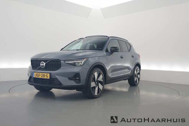 Volvo XC40 T5 Recharge Ultimate Dark | Pano | Pilot Assist | Camera | Leder | Elek. Stoelen | 20''