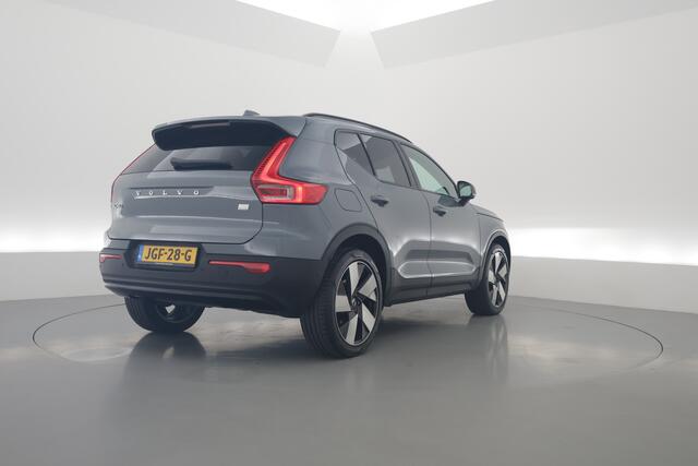 Volvo XC40 T5 Recharge Ultimate Dark | Pano | Pilot Assist | Camera | Leder | Elek. Stoelen | 20''
