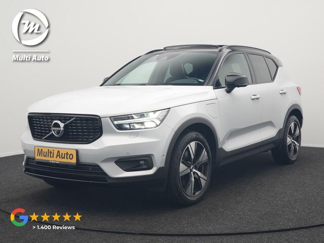 Volvo XC40 T4 Recharge R-Design Plug In Hybrid 211pk Dealer O.H PHEV | Panodak | Adaptive Cruise | 360 Camera | Alcantara Sportstoelen Memory & Verwarmd | Harman & Kardon | Apple Carplay | Stuur Verwarmd | Navigatie | Virtual | DAB |