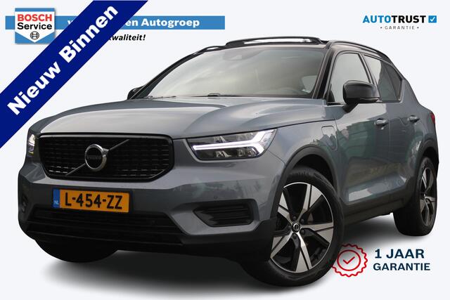 Volvo XC40 1.5 T4 Recharge R-Design | Incl. 12 maanden garantie | Harman/Kardon Audio | Stoel/Stuurverwarming | Schuif/kantel dak | Apple Carplay/Android Auto | Navigatie | Lichtmetalen velgen | Bestuurderstoel met geheugen | DAB | Bluetooth