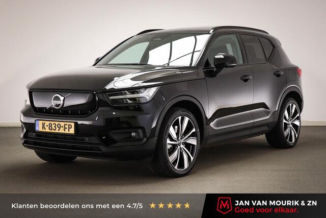 Volvo XC40 Recharge P8 AWD R-Design | LOUNGE PACK | PANORAMADAK | 360 CAMERA | 20"