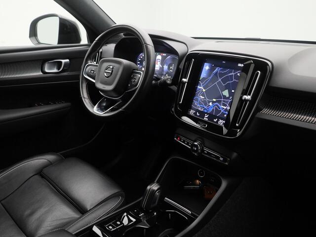 Volvo XC40 1.5 T5 Recharge R-Design | CAMERA | KEYLESS | LEDER | STOEL- EN STUURVERW.