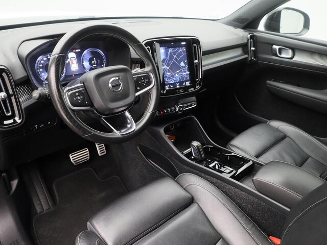 Volvo XC40 1.5 T5 Recharge R-Design | CAMERA | KEYLESS | LEDER | STOEL- EN STUURVERW.