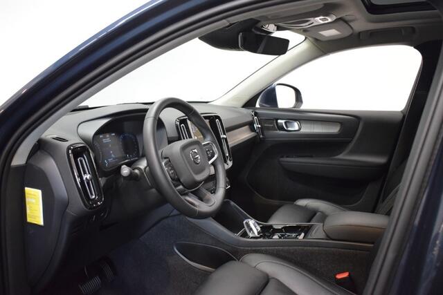 Volvo XC40 T3 163pk AUT8 Inscription Trekhaak 1600kg/ Leer/ Stoelverw./ Panodak/ Camera