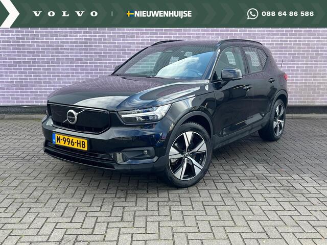 Volvo XC40 Recharge Twin Pro | Schuif-/kanteldak | Trekhaak | Stoel-/Stuurverwarming | Power Seats | Harman Kardon Audio | 360 camera | Keyless Entry | DAB |